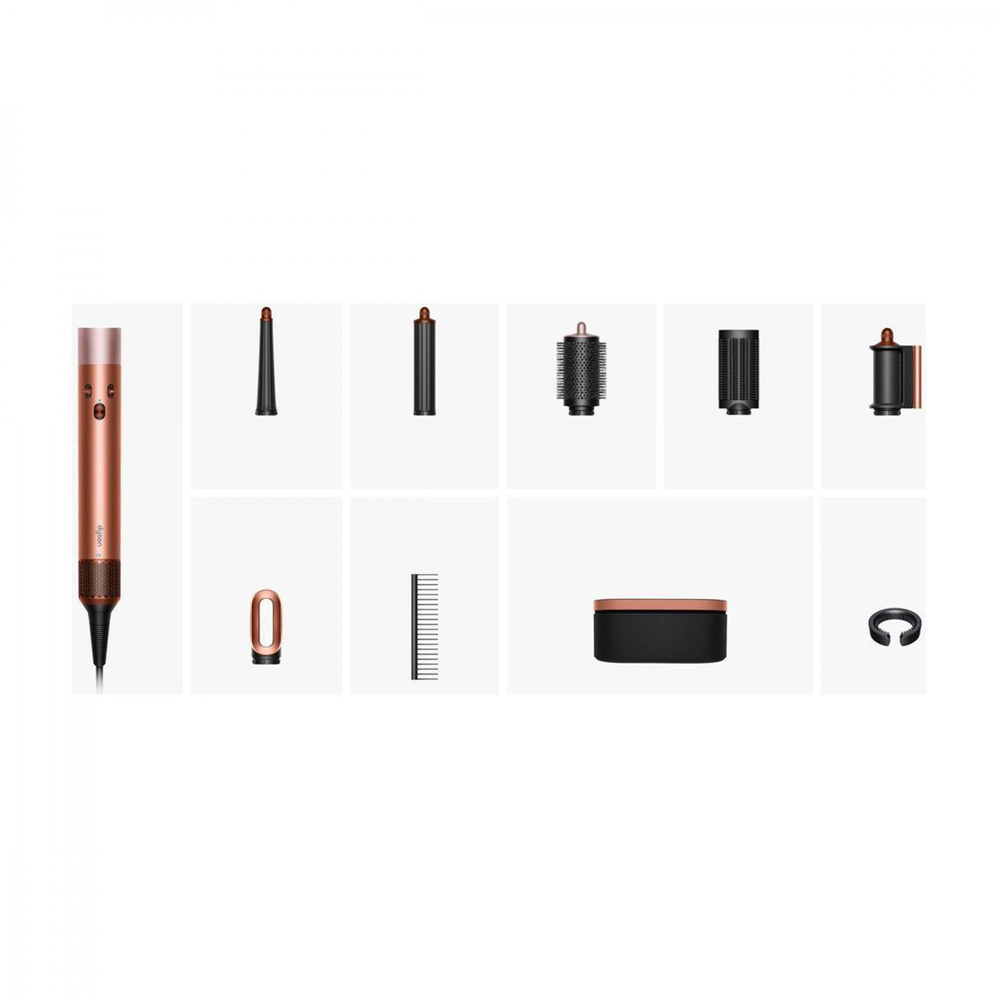 Мультистайлер Dyson Airwrap i.d. Multi-Styler and Dryer Straight to Wavy - Amber Silk (HK)